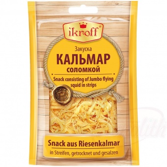 5x 36g Riesenkalmar Streifen getrocknet gesalzen соломка из кальмара сушеная  55,50€/kg 