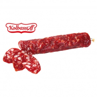 russische Wurst Plockwurst колбаса сыровяленая 19,95€/kg  