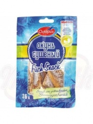 5x 36g Trockenfisch Fisch getrocknet gesalzen Großaugenbarsch